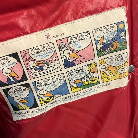 Moncler Pink Quilted Vest - SOLD - Picture 5 of 5